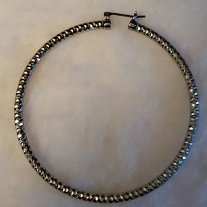Medium Sized Hoop Earrings, Great Condition